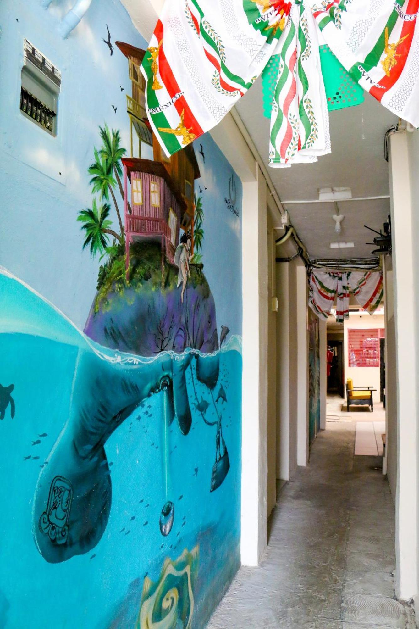 Hotel Rosa del Alba Chetumal Exterior foto